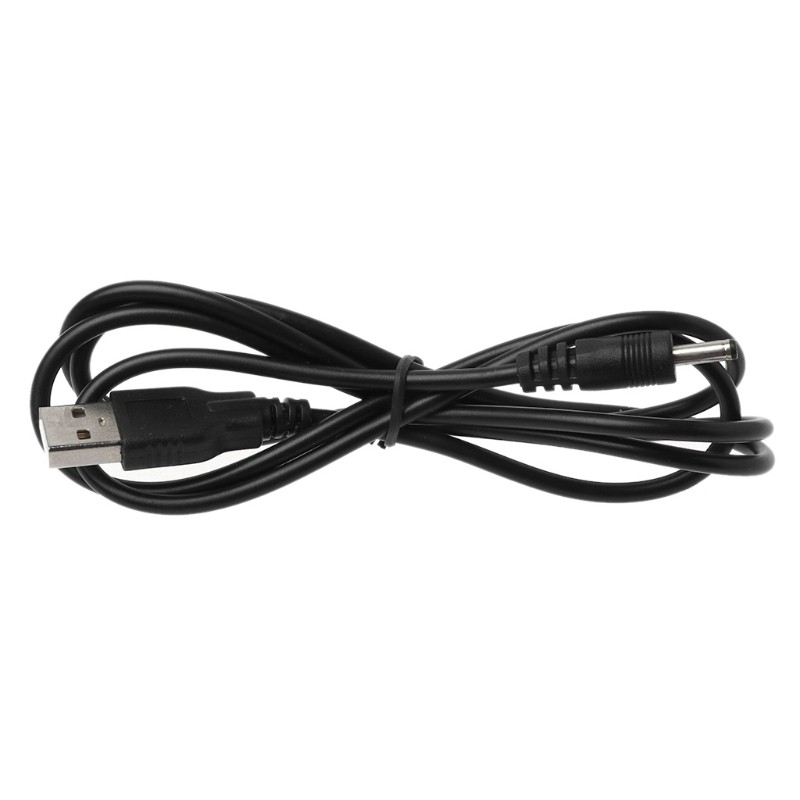 Dây Cáp Sạc Usb Sang 3.5x1.35mm 5v Dành Cho Quạt Đèn Led