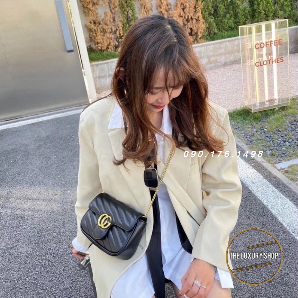 Túi xách nữ đeo chéo mini nhỏ gọn size 18 CG PA368