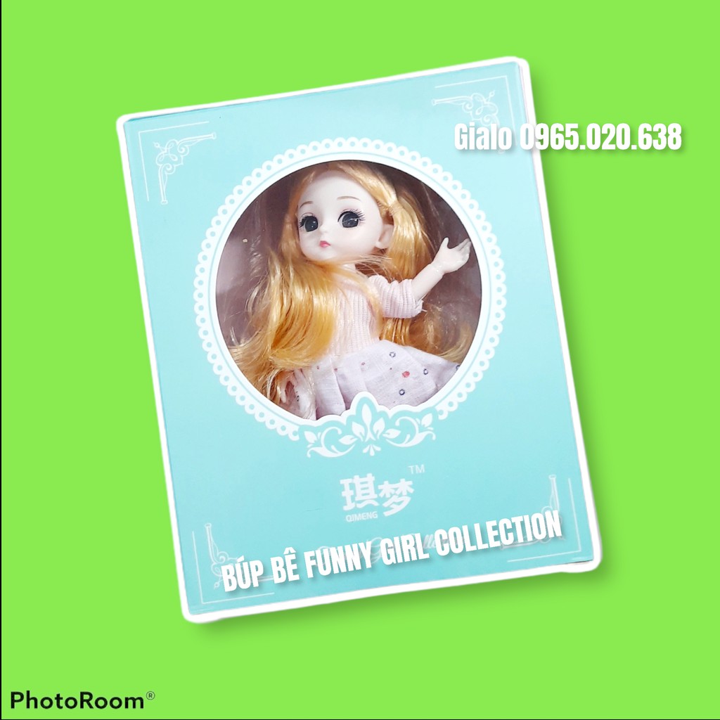 Búp bê Funny Girl Collection-Đồ chơi bé gái dễ thương-xinh xắn-nhiều mẫu hình đẹp-đáng yêu-siêu hot