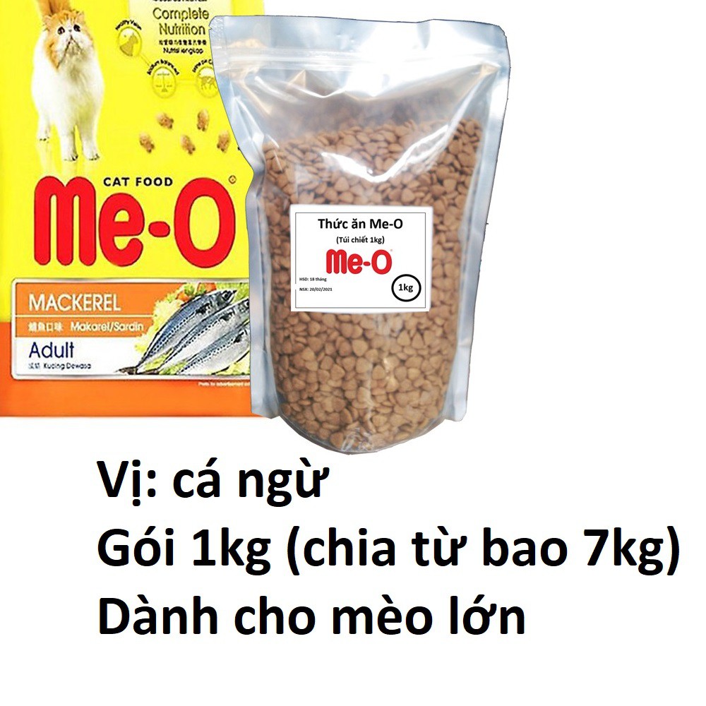 Hanpet.GV- Thức ăn dạng hạt cho mèo (8 loại) Minino- Me- O Apro IQ Catsrang Cat Eye thức ăn khô cho mèo mọi lứa tuổi