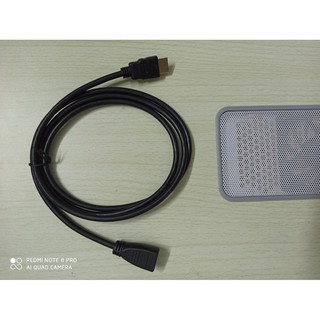 Cáp HDMI nối dài 1m chất lương HD 1080P Tivi D555 - d555