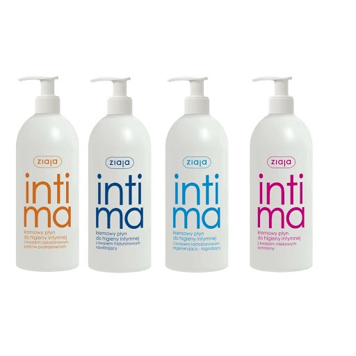 Dung Dịch Vệ Sinh phụ nữ Intima Ziaja Ba Lan 200ml - 500ml