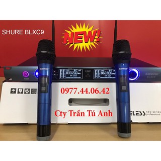 micro không dây SHURE BLXC9