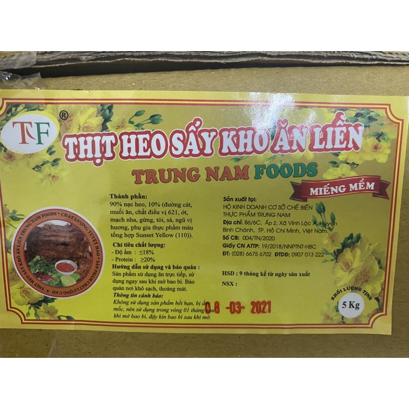 Thịt Heo miếng mềm loại ngon 300g500g