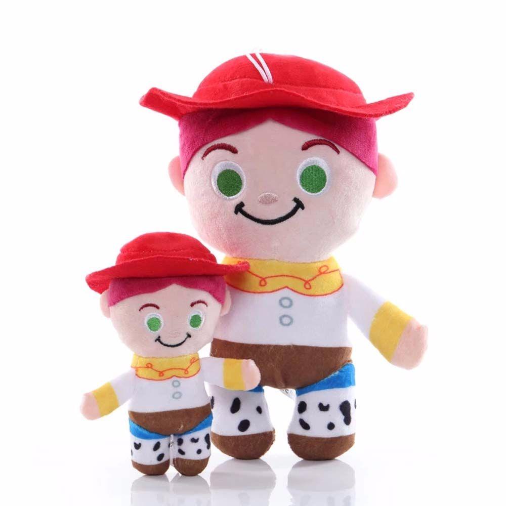 Móc Khóa Hình Búp Bê Nhồi Bông Đáng Yêu 15-25cm