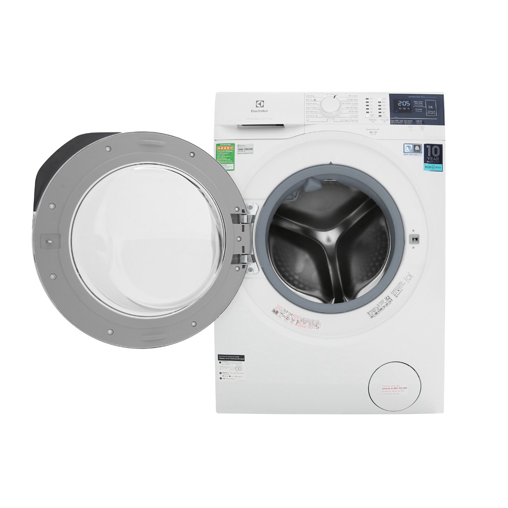 Máy giặt lồng ngang Electrolux 9kg EWF9024BDWA