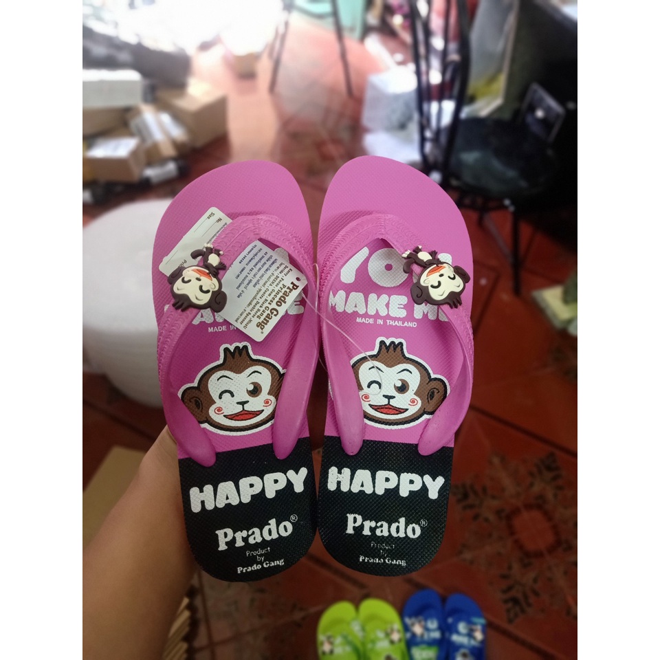 DÉP LÀO NỮ CON KHỈ  - 5 MÀU NGẪU NHIÊN