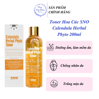 Toner hoa cúc sno calendula herbal phyto 200ml