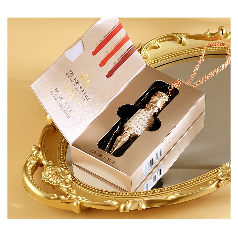 Son môi Queen's Scepter ba màu sắc thời trang