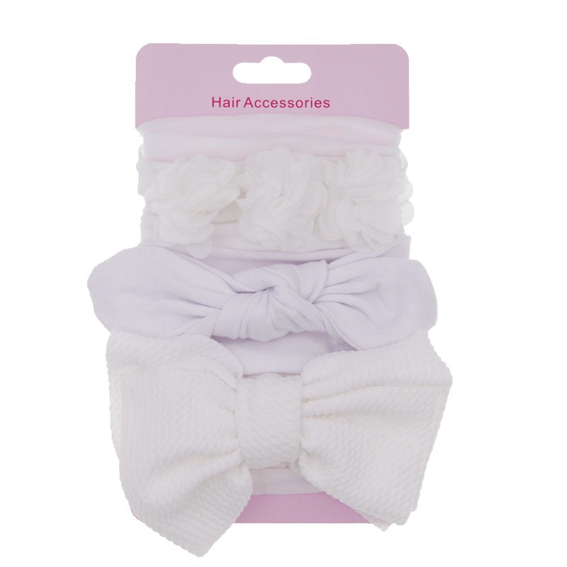 Set 3 Băng Đô Hoa Xinh Xắn Dành Cho Bé Gái