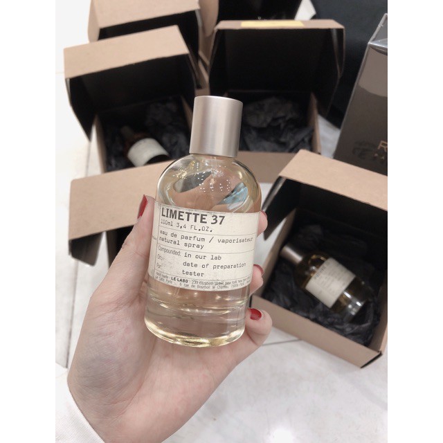 +𝘊𝘩𝘰𝘰 𝘗𝘦𝘳𝘧𝘶𝘮𝘦+  Nước hoa dùng thử Le Labo Limette 37 Test 10ml/20ml Spray / Chuẩn authentic