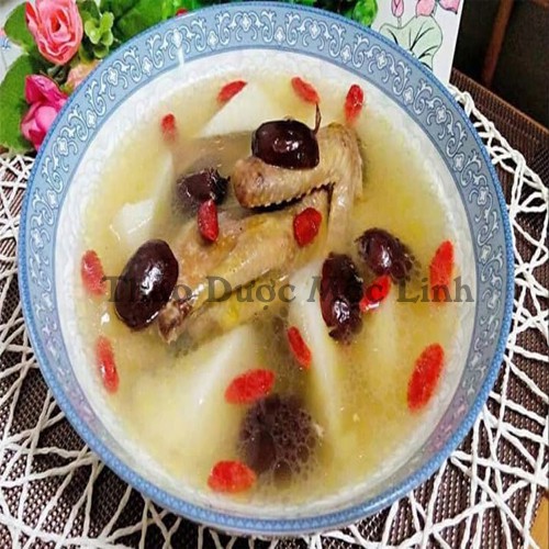 100g Câu kỷ tử đỏ khô hạt đẹp chất lượng tốt, giá cả hợp lý| Thảo Dược Mộc Linh