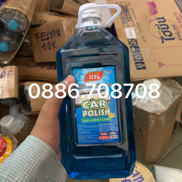 Nước lau kính sifa 1800ml