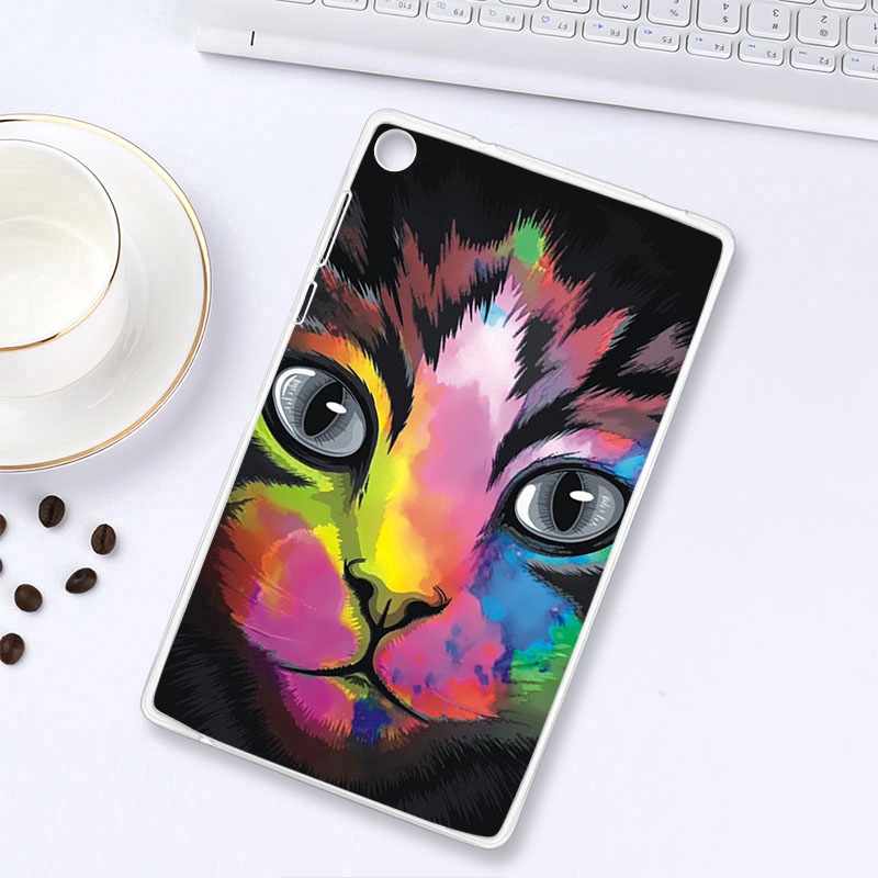 Lenovo Tab 3 7 710F 7.0 INCH Covers Printed TPU Painted Tablet Case