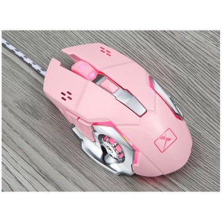 [Hàng sẵn] Chuột quang hồng XinMeng T520 màu hồng