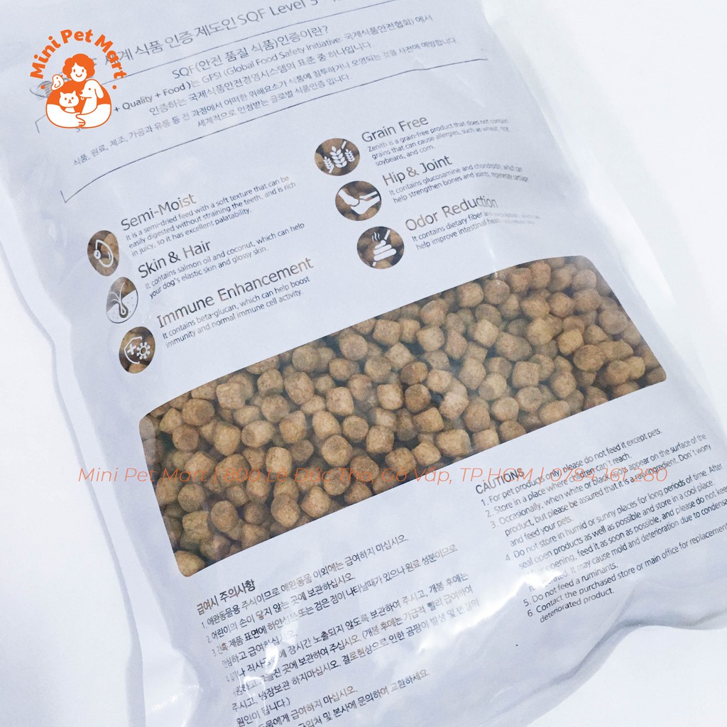 [1,2kg] Thức ăn hạt mềm cho chó con ZENITH 1,2kg - Vị thịt gà