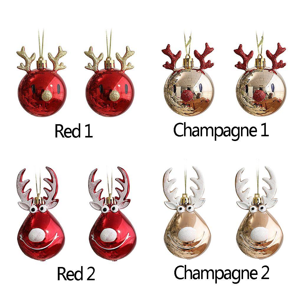 Set 2 Phụ Kiện Treo Trang Trí Cây Thông Noel