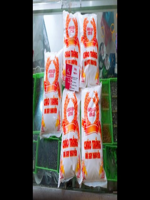 CHÁO TRẮNG DÙNG CHO CÂU CÁ