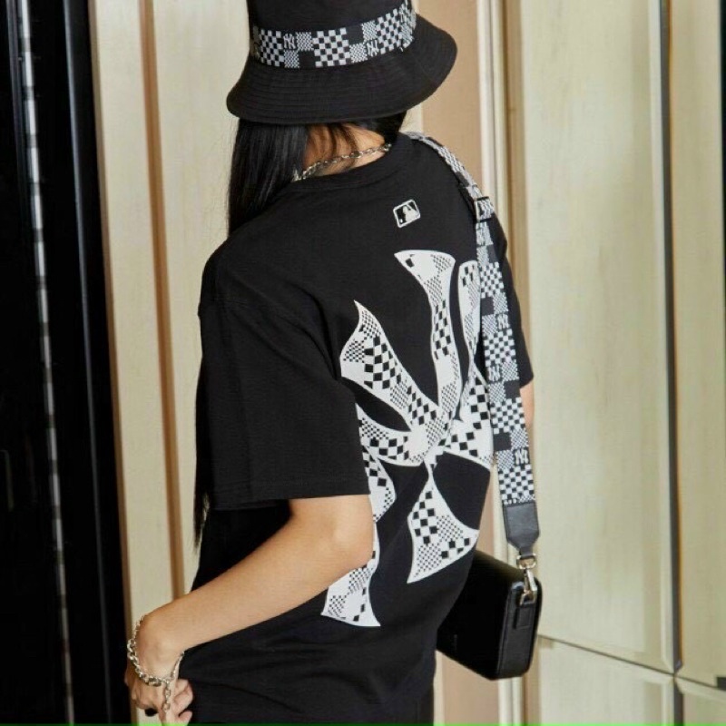 Áo MLB LA & NY Full Tag Xuất Xịn Siêu Phẩm Full Tag Mạc