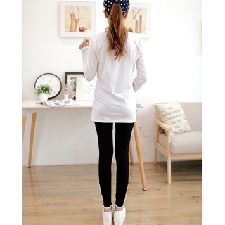 Quần Legging Phối Dây Kéo