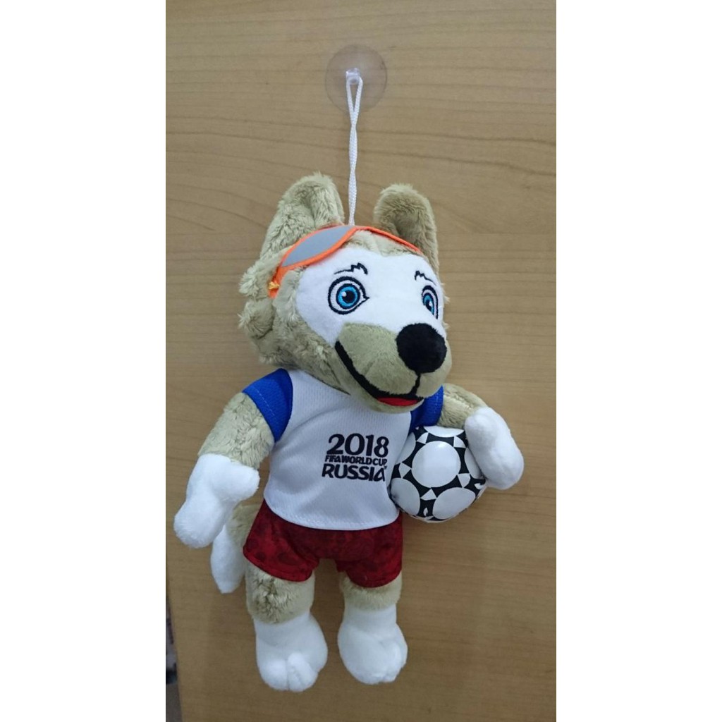 Áo Thun Thể Thao Zabivaka World Cup 2018 Size 25cm