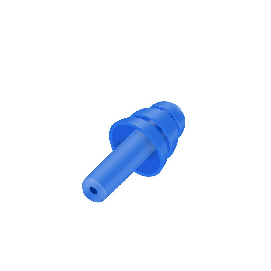 Cặp nút bịt tai bằng silicone chống ồn tiện dụng
