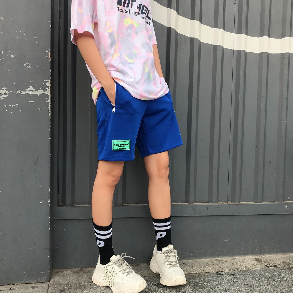 THELSTUDIOS - Short Blue (Quần Short xanh Blue) | BigBuy360 - bigbuy360.vn