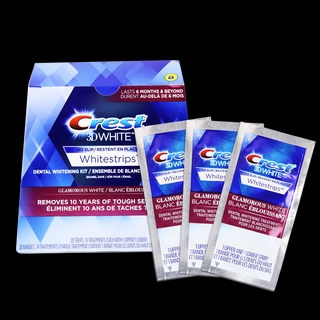 Miếng dán trắng răng Crest 3D White Mỹ các loại