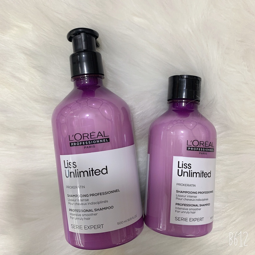 DẦU GỘI LOREAL DÀNH CHO TÓC DUỖI HOẶC SƠ RỐI LISS ULTIME SHAMPOO 300ML/500ML