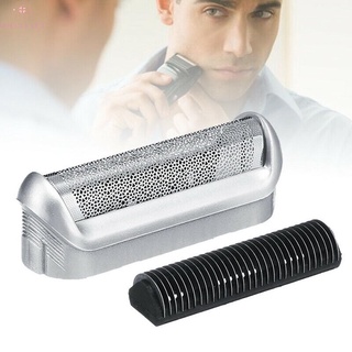 Replacement Foil Electric Shaving Silver+Black ABS+Stainless Steel thumbnail