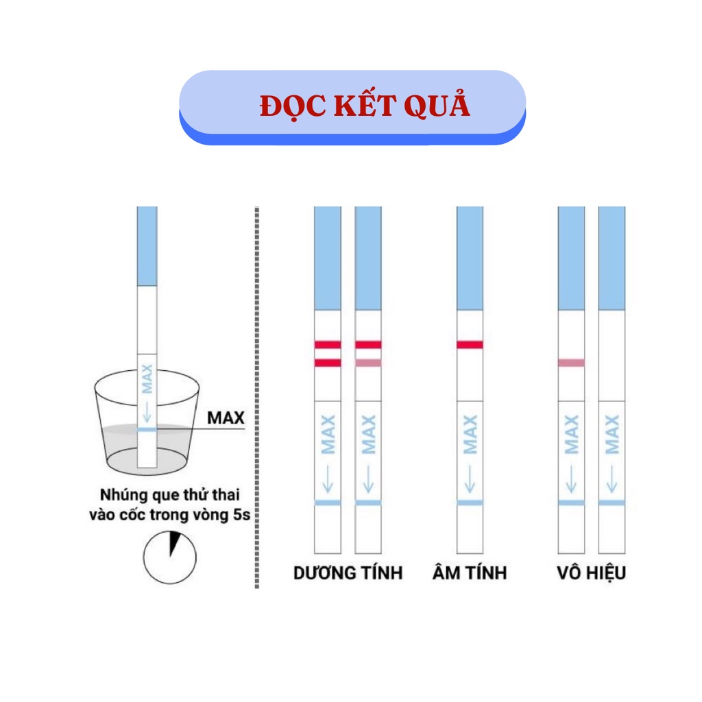 Bút Thử Thai Quicktana Tanaphar 2 Vạch Nhanh Chóng, Chính Xác Test Thử Thai Hai Vạch Sớm Hiệu Quả Tức Thì.