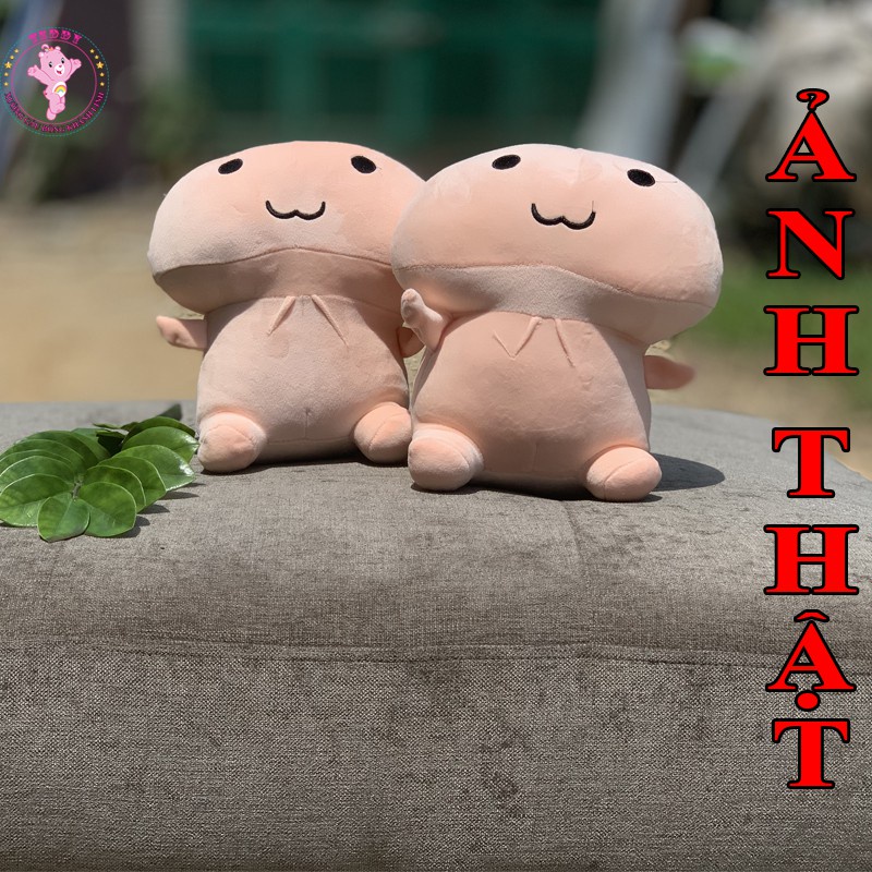 Gấu Bông Hình Con Ciu Siêu Ngộ Nghĩnh Size 35Cm Chất Liệu Cao Cấp Co Dãn 4 Chiều Có Thể Giặt Máy