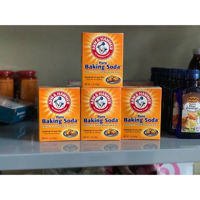 Baking Soda ARM & Hammer
