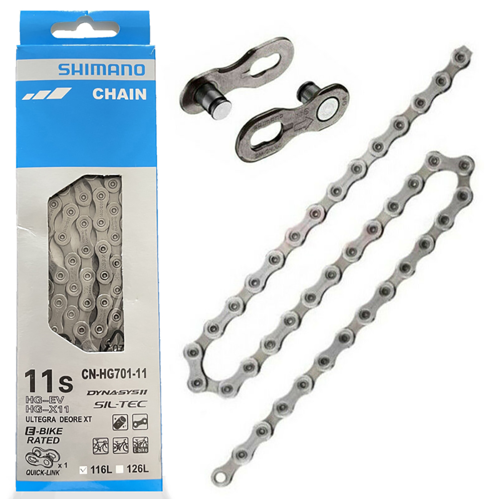 Dây xích 11 tốc độ SHIMANO 116l Cn-Hg701 cho Xt M8000 Ultegra 6800