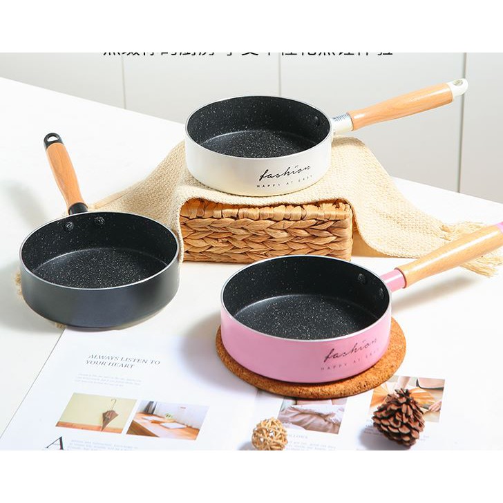 Cháo đá mini chống dính, chảo chống dính cao cấp