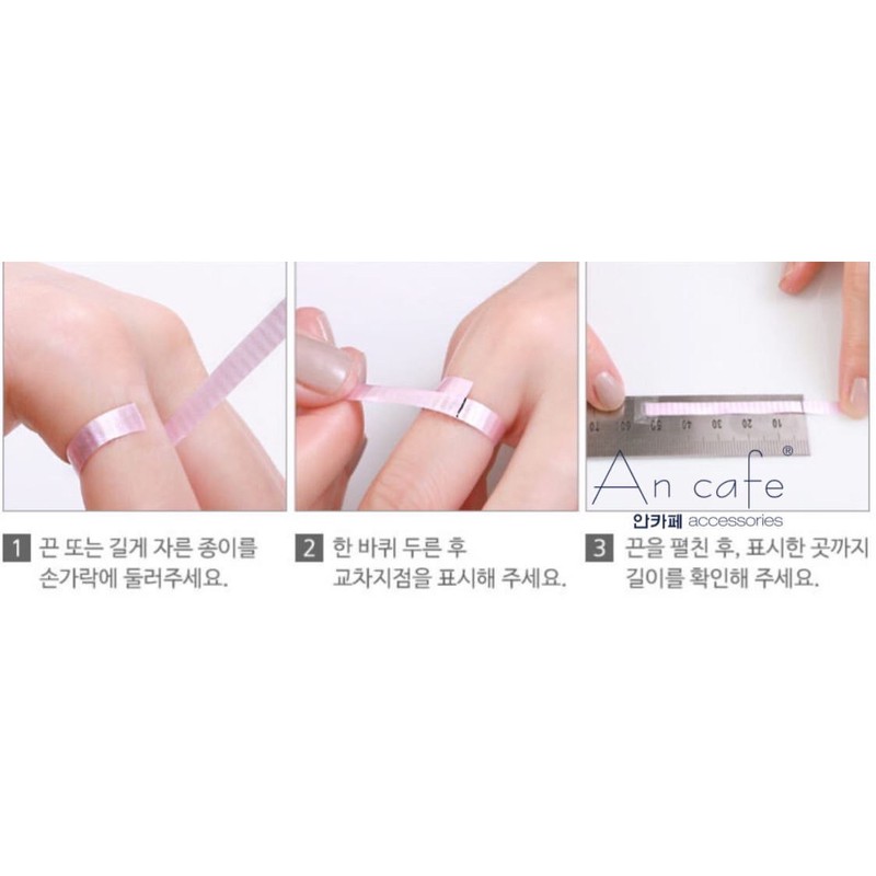 Nhẫn nữ, đính đá, Hàn Quốc, xinh xắn