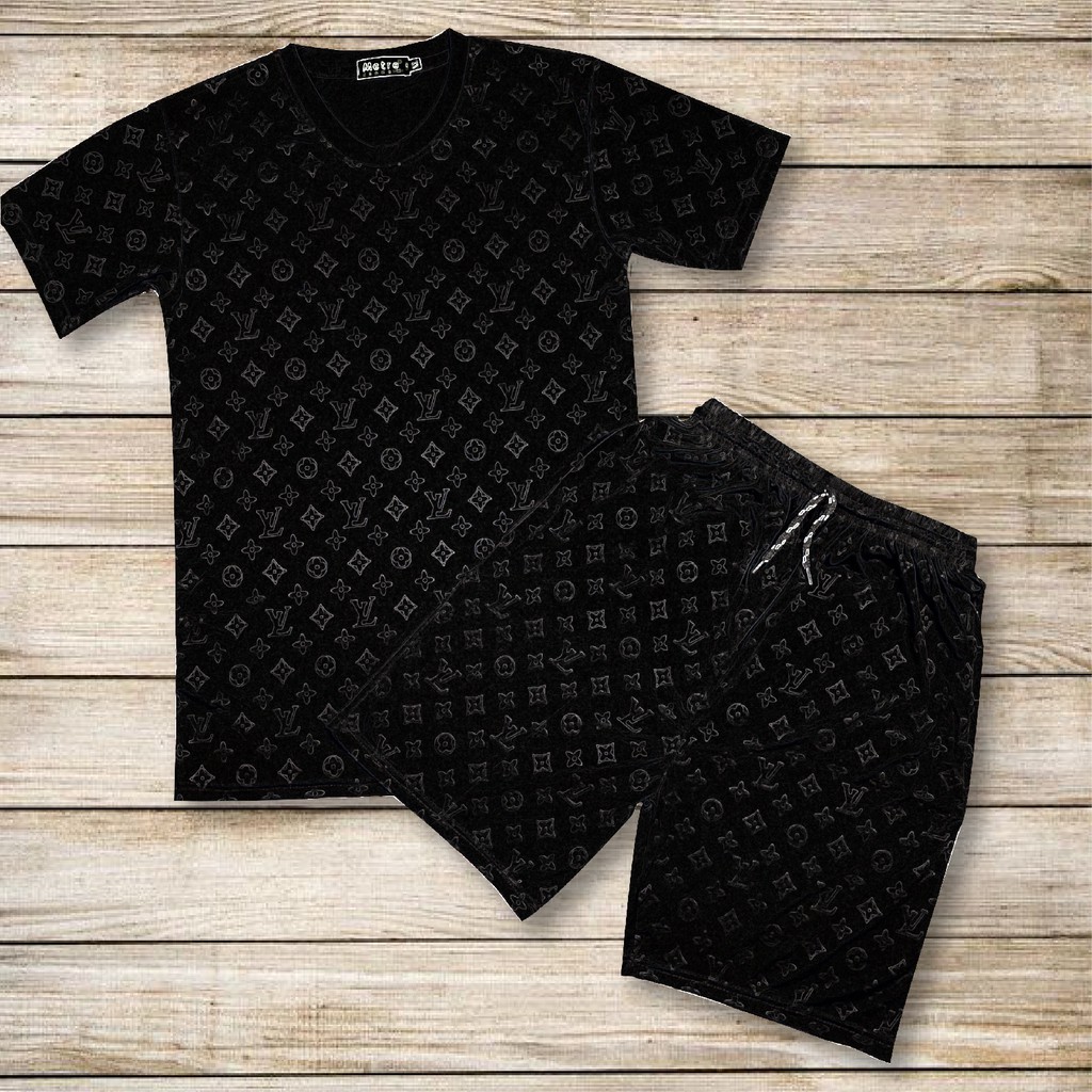 Bộ thể thao thun hè nam ngắn tay không cổ nhiều mẫu