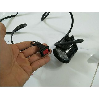 Đèn pha L4 trợ sáng cho dân phượt
