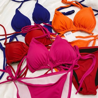 Basic Triangle Bikini Set - Đồ Bơi 2 Mảnh