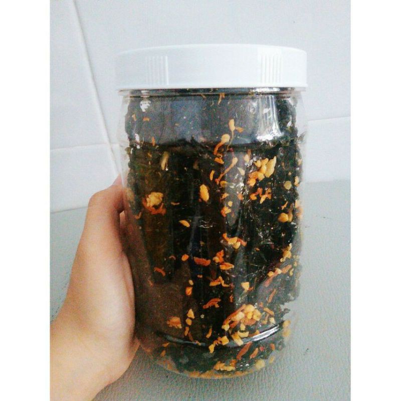 Rong biển cháy tỏi hộp 90g | BigBuy360 - bigbuy360.vn