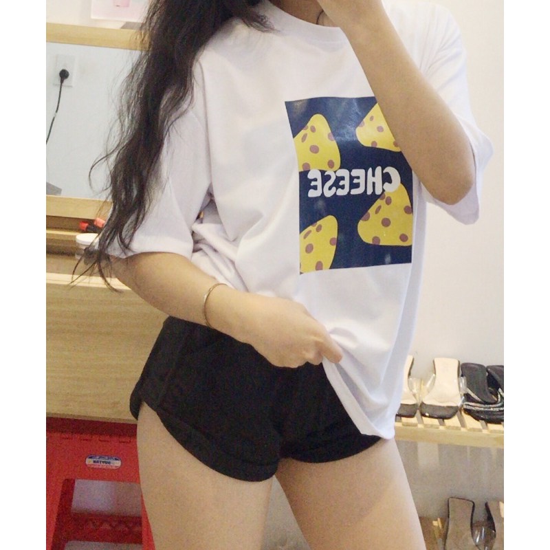 Áo pull cheese 73korea