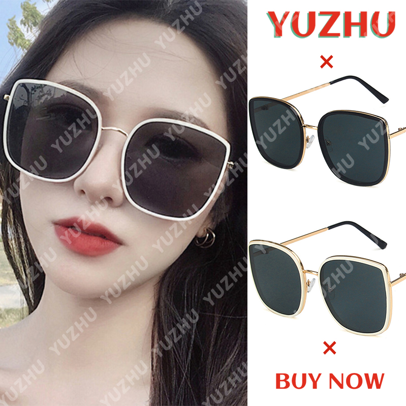 Kính Râm Gọng Vuông Phong Cách Hàn Quốc Cá Tính Thời Trang