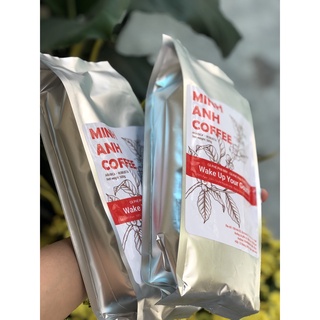 [Nguyên chất] Cafe rang xay 💖FREESHIP💖 100% Robusta – cà phê uống ngon, không say ARAROB