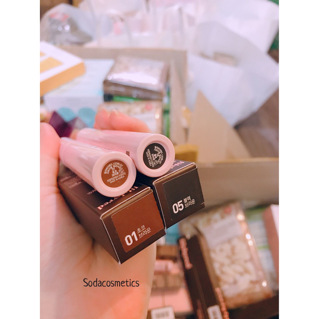 MASCARA CHỐNG TRÔI LILYBYRED MASCARA am9 to pm9 SURVIVAL COLORCARA