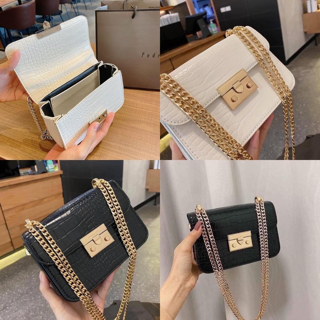 Túi xách nữ mini khoá bấm nhiều mẫu xinh đẹp thời trang Hàn Quôc cao cấp đi chơi, túi đeo chéo nữ TX027798 Coco Store