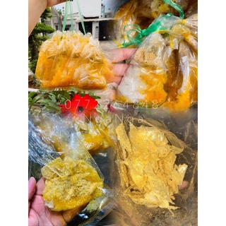 (CÓ SẴN) Bánh Tráng xâu vàng tuổi thơ 1 xâu 10 bịch