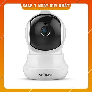 Camera ip wifi thế hệ mới srihome - 3.0mpx siêu nét sh020