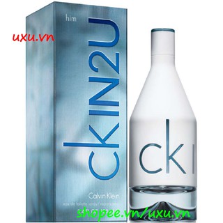 Nước Hoa Nam 100Ml Calvin Klein Ck In2U For Him, Với uxu.vn Tất Cả Là Chính Hãng.