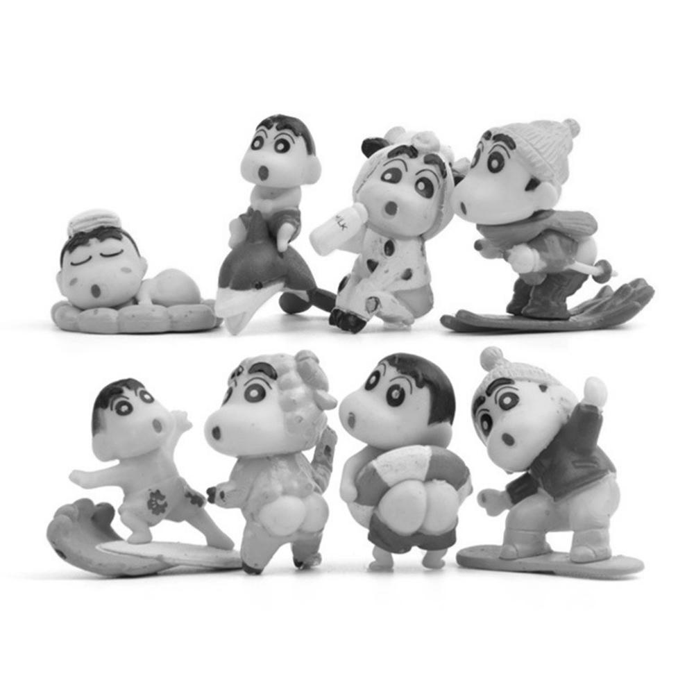 Mô Hình Shin-Chan Trang Trí Tiểu Cảnh Độc Đáo