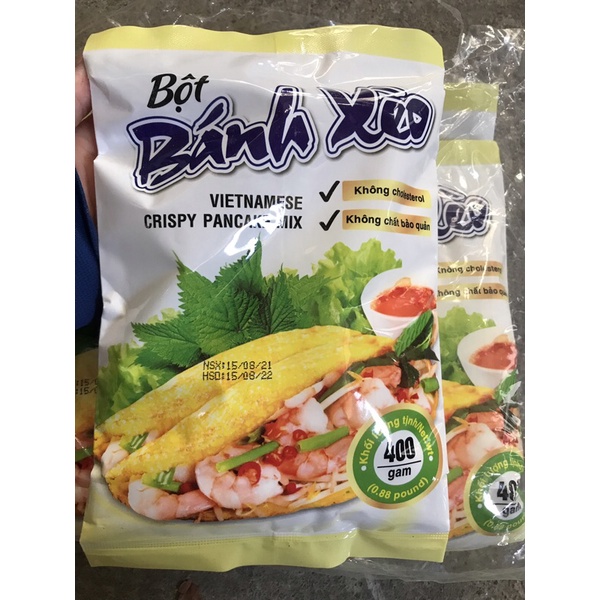 Bột bánh Xèo